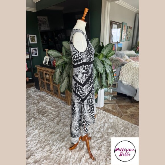 Patrizia Luca Black and White Dress - Picture 4 of 7